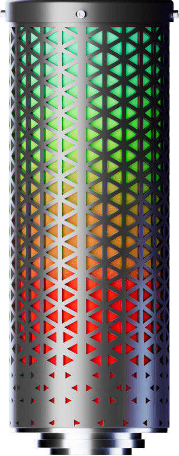 Iluminación RGB dinámica