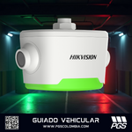 Guiado  Vehicular con Cámaras LPR - HIKVISION