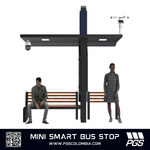 PARADERO DE BUSES INTELIGENTE - SMART BUS STOP