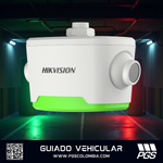 Guiado  Vehicular con Cámaras LPR - HIKVISION