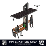 PARADERO DE BUSES INTELIGENTE - SMART BUS STOP