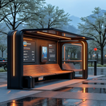 PARADERO DE BUSES INTELIGENTE - SMART BUS STOP