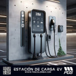 ESTACIÓN DE CARGA EV