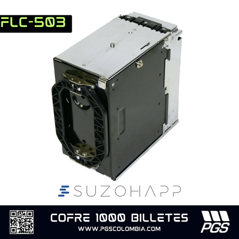 COFRE 1000 BILLETES - FLC-503