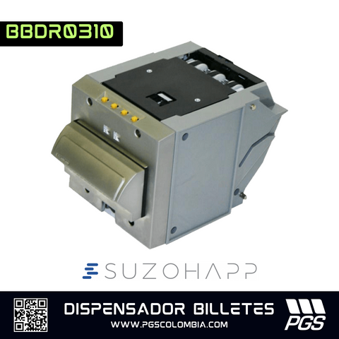 CASSETTE DISPENSADOR BILLTOBILL - BBDR0310