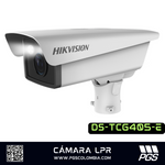 CAMARA LPR - HIKVISION - DS-TCG405-E(12V/Poe)(OSTD)