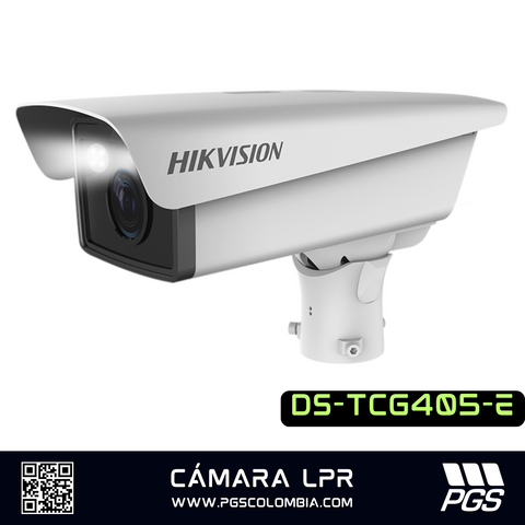 CAMARA LPR - HIKVISION - DS-TCG405-E(12V/Poe)(OSTD)
